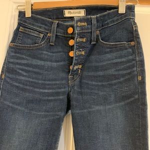 Madewell 9” High-Rise Skinny 24P